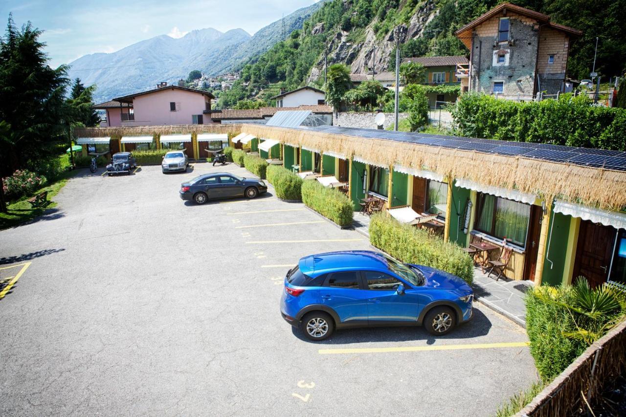 Bamboohouse Motel Riazzino Kültér fotó