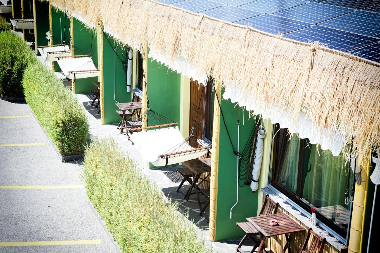 Bamboohouse Motel Riazzino Kültér fotó