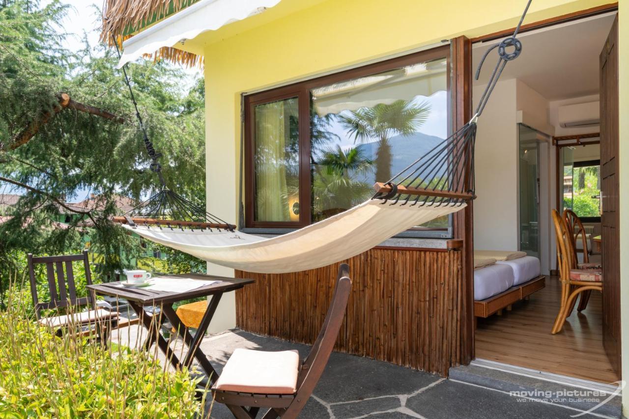 Bamboohouse Motel Riazzino Kültér fotó