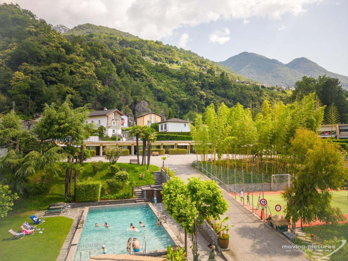 Bamboohouse Motel Riazzino Kültér fotó