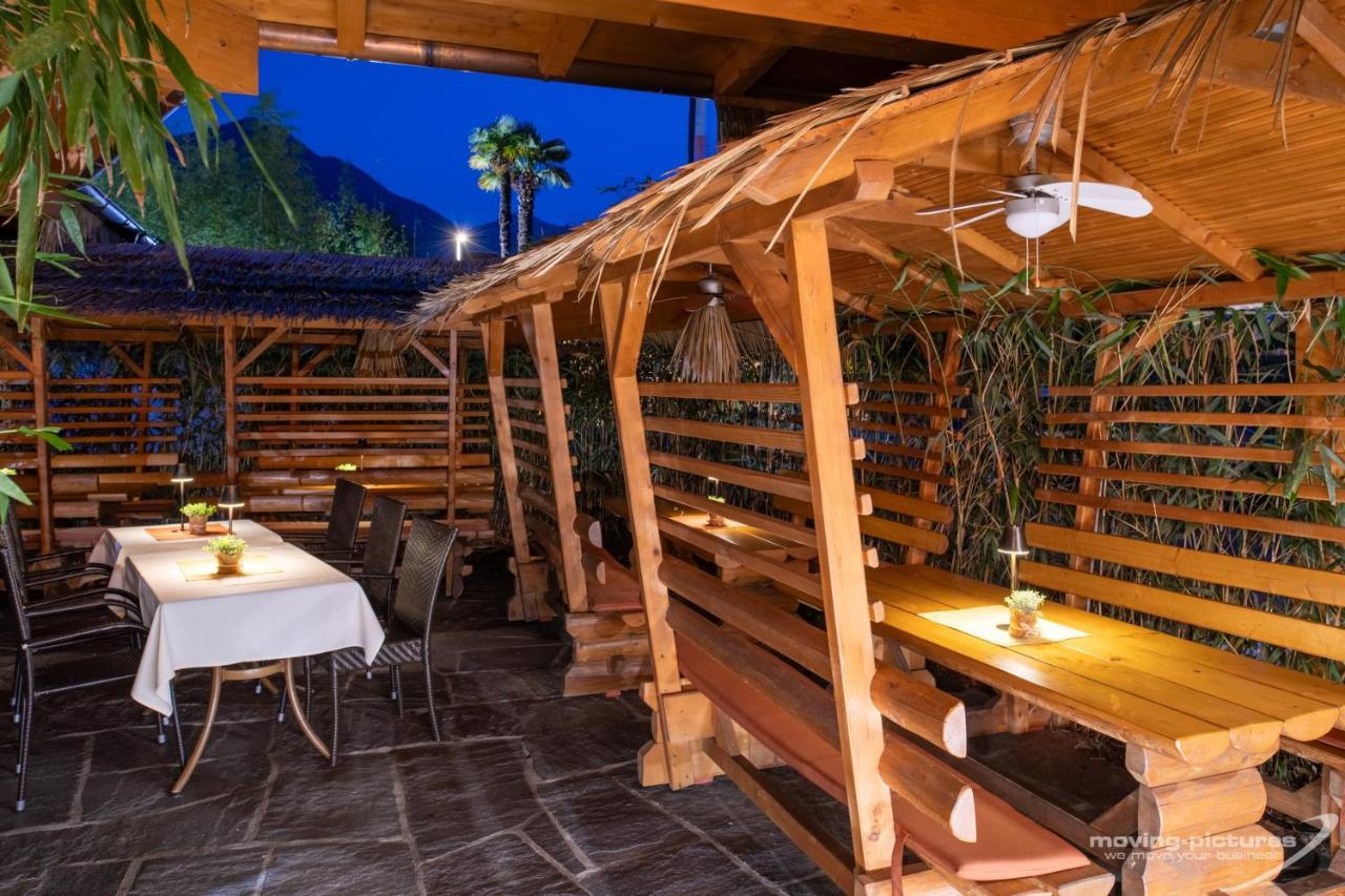 Bamboohouse Motel Riazzino Kültér fotó